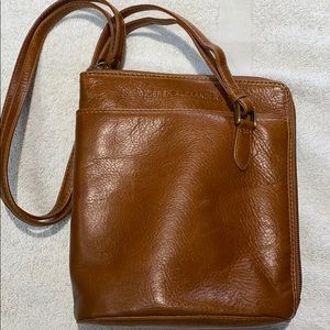 DEREK ALEXANDER ZIP AROUND CROSSBODY 🌸